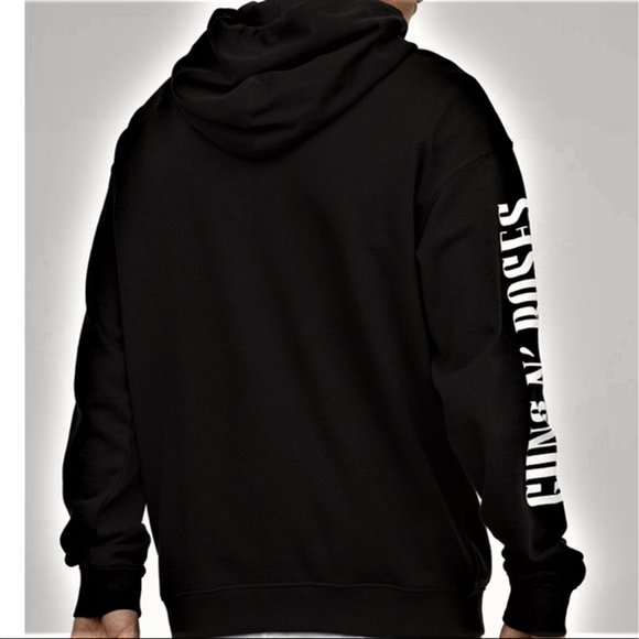 Guns N Roses Appetite For Destruction H&M rock Official Hoodie XL fits XXL NWT - Picture 6 of 6